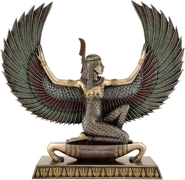 Maat Egyptian Goddess of Truth & Justice Statue